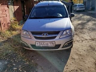 2013 Lada (ВАЗ) Largus I, серебристый, 650000 рублей, вид 1