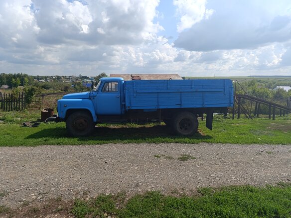 1988 ГАЗ 52, голубой, 110000 рублей - вид 4