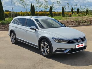 2018 Volkswagen Passat Alltrack B8, белый, 2950000 рублей, вид 3