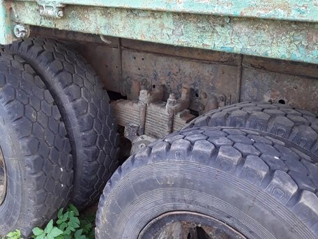 1989 КамАЗ 5320, зелёный, 230000 рублей, вид 4