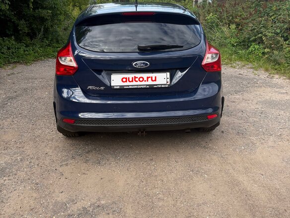 2013 Ford Focus III, синий, 970000 рублей - вид 6