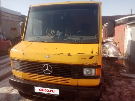 1988 Mercedes-Benz T2, жёлтый, 390000 рублей, вид 4