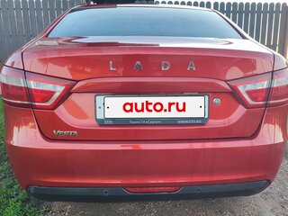 2017 Lada (ВАЗ) Vesta I, красный, 650000 рублей, вид 5
