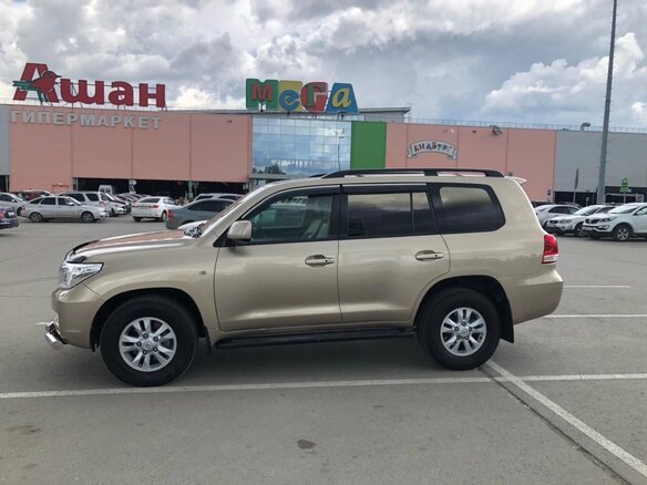 2007 Toyota Land Cruiser 200 Series, золотистый, 3400000 рублей - вид 9