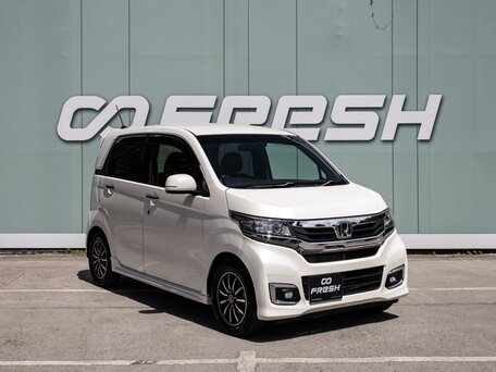 Honda N-WGN I Рестайлинг