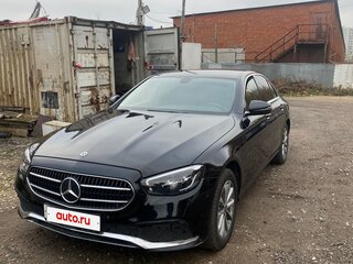 2020 Mercedes-Benz E-Класс 200 d V (W213, S213, C238) Рестайлинг, чёрный, 2550000 рублей, вид 1