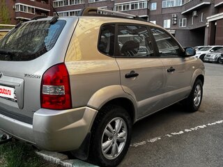 2008 Hyundai Tucson I, серебристый, 920000 рублей, вид 3