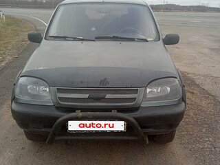 2006 Chevrolet Niva I, серый, 150000 рублей, вид 1