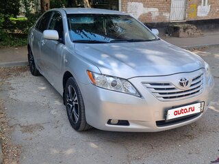 2008 Toyota Camry VI (XV40), серебристый, 1050000 рублей, вид 2