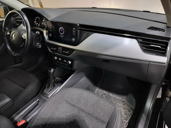 2020 Skoda Rapid II, чёрный - вид 9