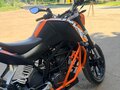 2013 KTM 200 Duke, оранжевый, 210000 рублей - вид 3