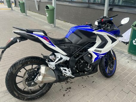 2020 Racer Storm, синий, 170000 рублей, вид 2