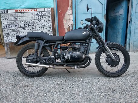 1980 Днепр MT-10, чёрный, 350000 рублей, вид 2