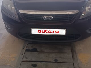2009 Ford Focus II Рестайлинг, фиолетовый, 530000 рублей, вид 3