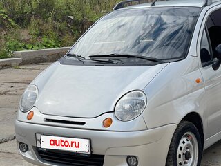 2011 Daewoo Matiz I Рестайлинг, серебристый, 300000 рублей, вид 3