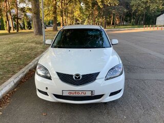 2008 Mazda 3 I (BK) Рестайлинг, белый, 720000 рублей, вид 1