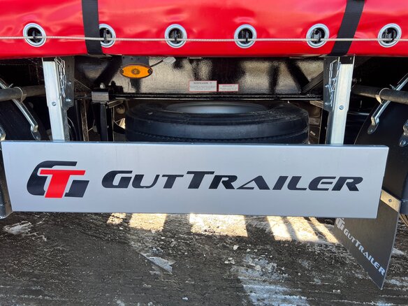 2026 Gut Trailer FS-544, серебристый, 6400000 рублей - вид 11