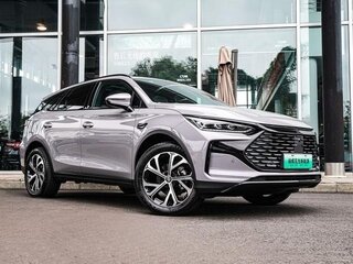 2025 BYD Tang DM-i (35.03 kWh) II Рестайлинг 2, серебристый, 3990000 рублей, вид 1