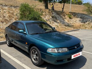 1995 Mazda 626 IV (GE), зелёный, 437000 рублей, вид 1