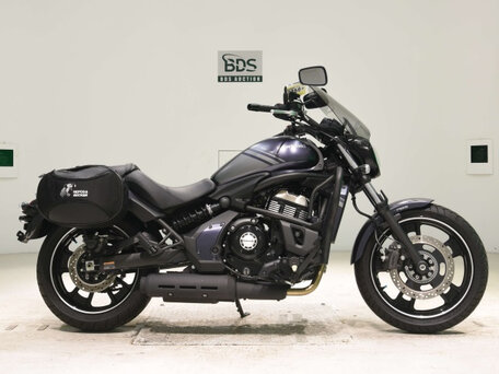 2020 Kawasaki EN650 Vulcan S, синий, 850000 рублей, вид 1
