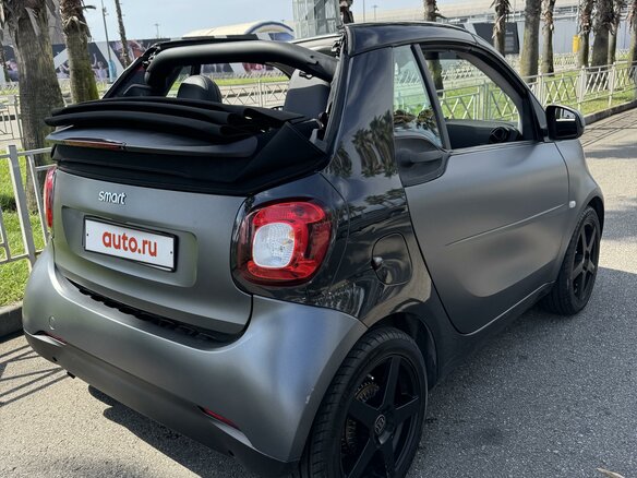 2016 Smart Fortwo III, чёрный, 2100000 рублей - вид 5