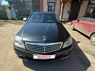 2008 Mercedes-Benz C-Класс 280 III (W204), чёрный, 1000000 рублей, вид 3