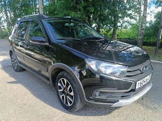 2023 Lada (ВАЗ) Granta Cross I Рестайлинг, чёрный, 781000 рублей, вид 2