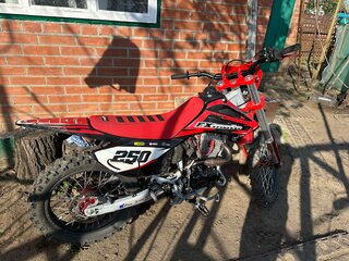 2024 FX moto K10, красный, 140000 рублей, вид 3