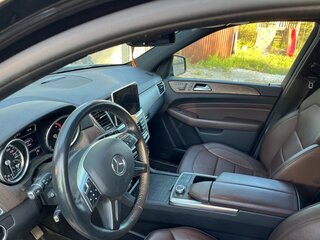 2013 Mercedes-Benz M-Класс 350 CDI III (W166), чёрный, 3300000 рублей, вид 4
