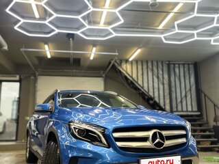 2015 Mercedes-Benz GLA 200 I (X156), голубой, 2400000 рублей, вид 2