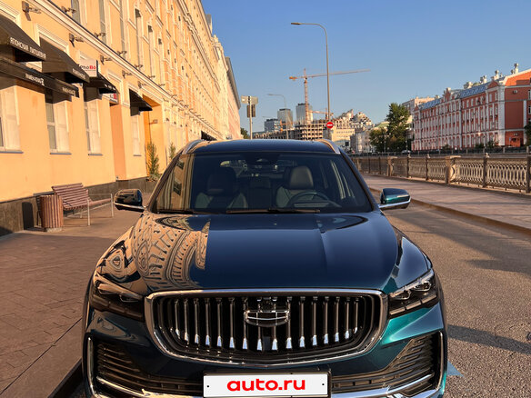 2023 Geely Monjaro I, синий - вид 1