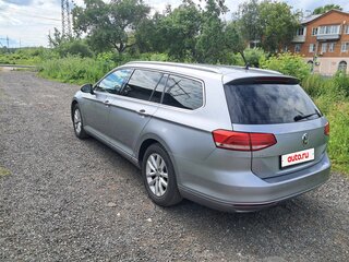 2018 Volkswagen Passat B8, серый, 1650000 рублей, вид 5