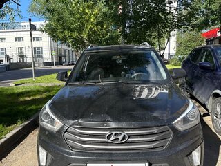 2017 Hyundai Creta I, чёрный, 1350000 рублей, вид 2