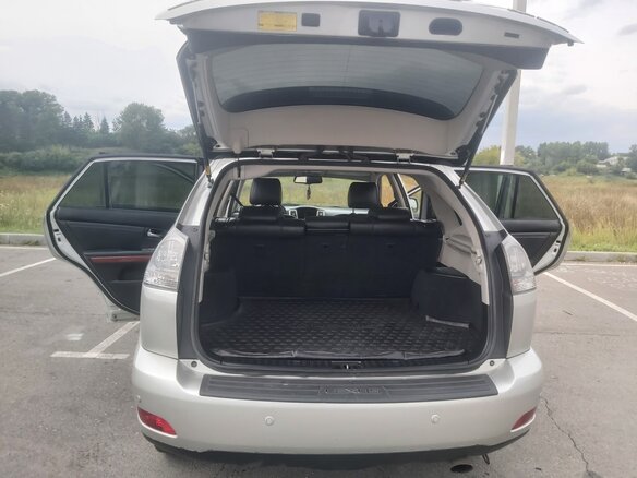 2007 Lexus RX 350 II Рестайлинг, серебристый, 1745000 рублей - вид 19