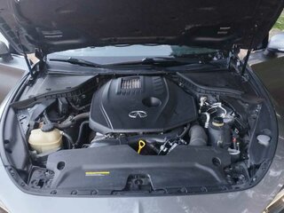 2016 Infiniti Q60 II, серый, 3000000 рублей, вид 3