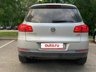2012 Volkswagen Tiguan I Рестайлинг, серый, 955000 рублей, вид 4