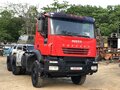 2007 Iveco Trakker, красный, 1700000 рублей