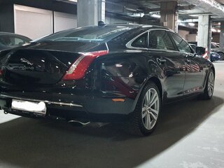 2016 Jaguar XJ Long IV (X351) Рестайлинг, чёрный, 2850000 рублей, вид 4