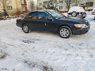 1999 Toyota Camry IV (XV20), чёрный, 333000 рублей, вид 3