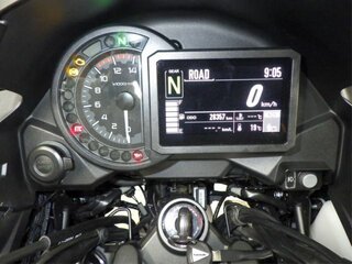 2019 Kawasaki Versys 1000, зелёный, 1250000 рублей, вид 5