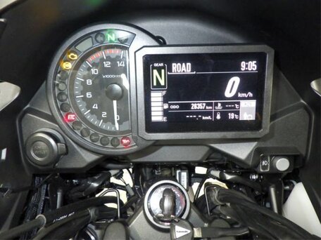 2019 Kawasaki Versys 1000, зелёный, 1250000 рублей, вид 5