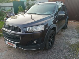 2014 Chevrolet Captiva I Рестайлинг 2, серый, 1550000 рублей, вид 1