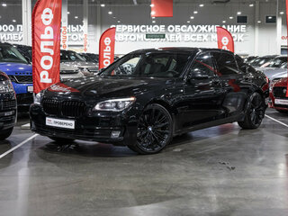 BMW 7 серии Long 750Li xDrive V (F01/F02/F04) Рестайлинг