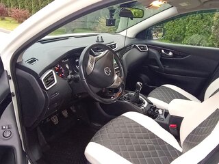 2017 Nissan Qashqai II, белый, 2090000 рублей, вид 5