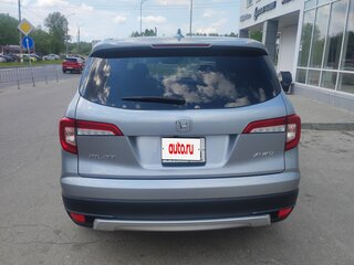 2020 Honda Pilot 6AT III Рестайлинг, серый, 3200000 рублей, вид 3
