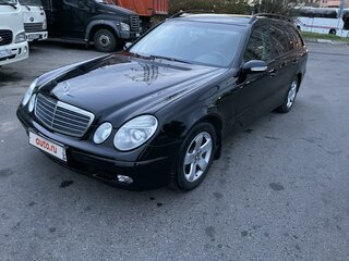 2003 Mercedes-Benz E-Класс 200 III (W211, S211), чёрный, 1500000 рублей, вид 1