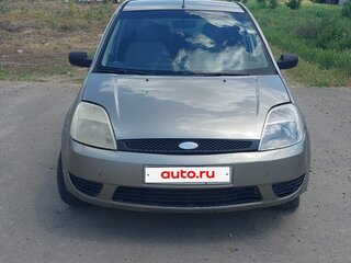 2003 Ford Fiesta Mk5, бежевый, 220000 рублей, вид 1