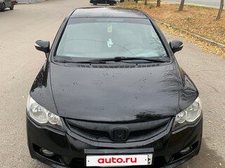 2009 Honda Civic Hybrid VIII Рестайлинг, чёрный, 749000 рублей, вид 2