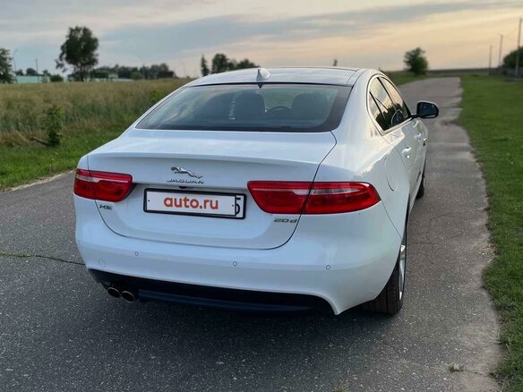 2017 Jaguar XE I, белый, 2347138 рублей - вид 5