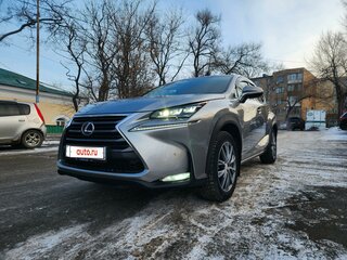 2015 Lexus NX 300h I, серый, 2950000 рублей, вид 1